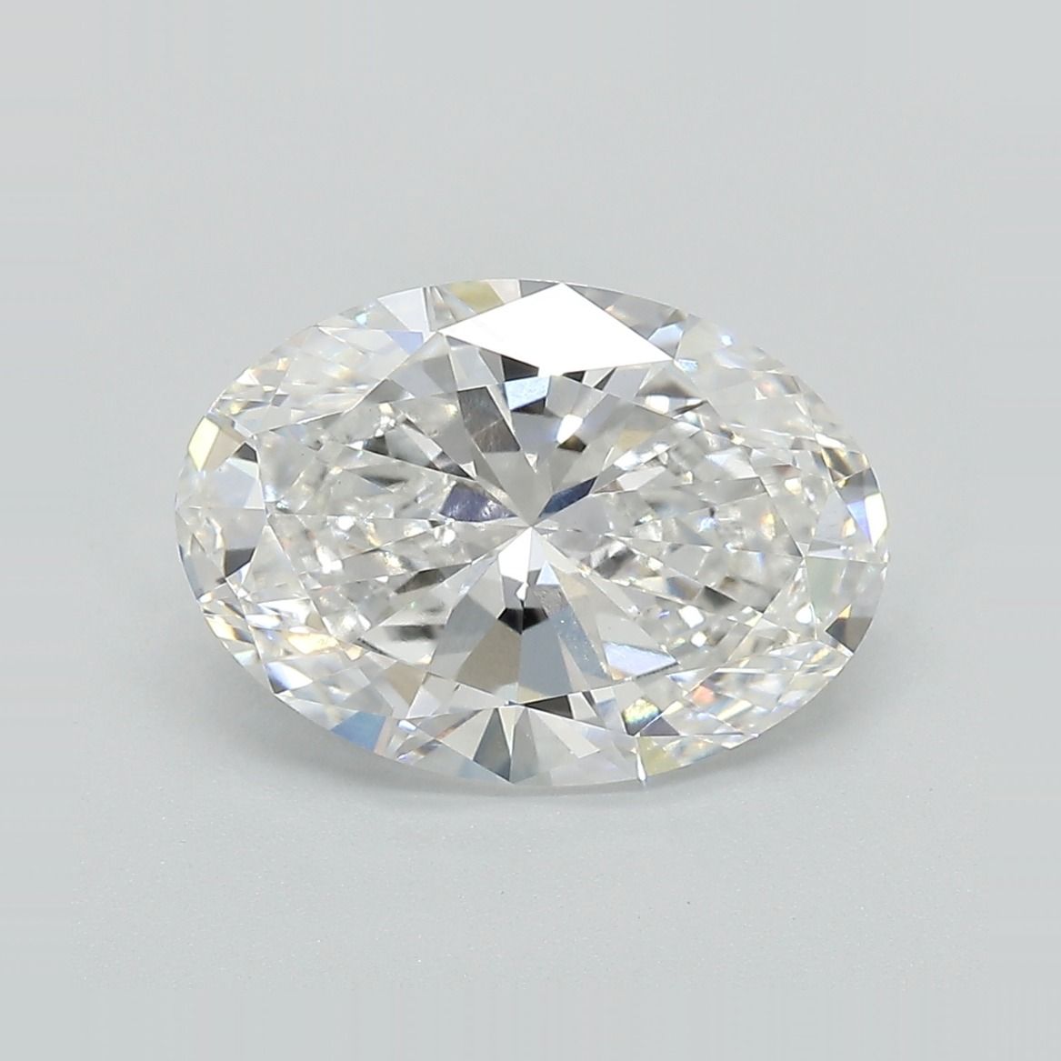 1.33 ct. oval Lab Grown Diamond front image