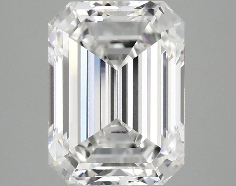 3.04 ct. emerald Lab Grown Diamond front image