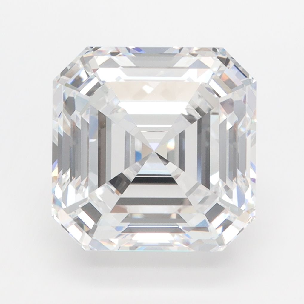 5.02 ct. asscher Lab Grown Diamond front image