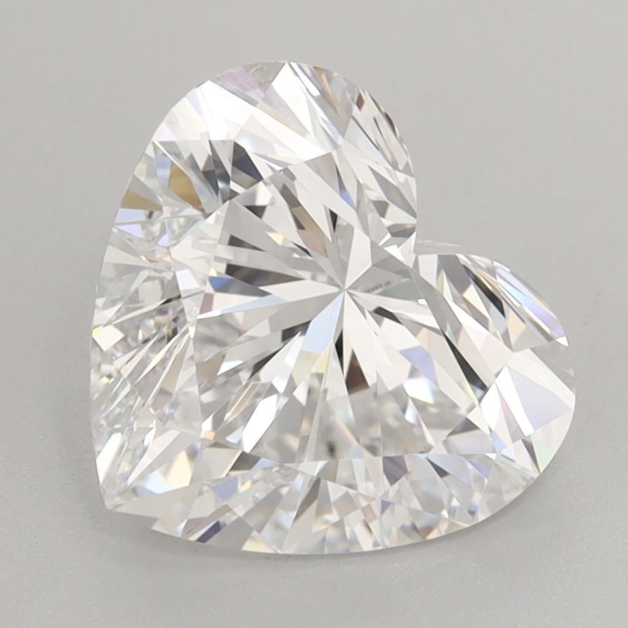 3.38 ct. heart Lab Grown Diamond front image