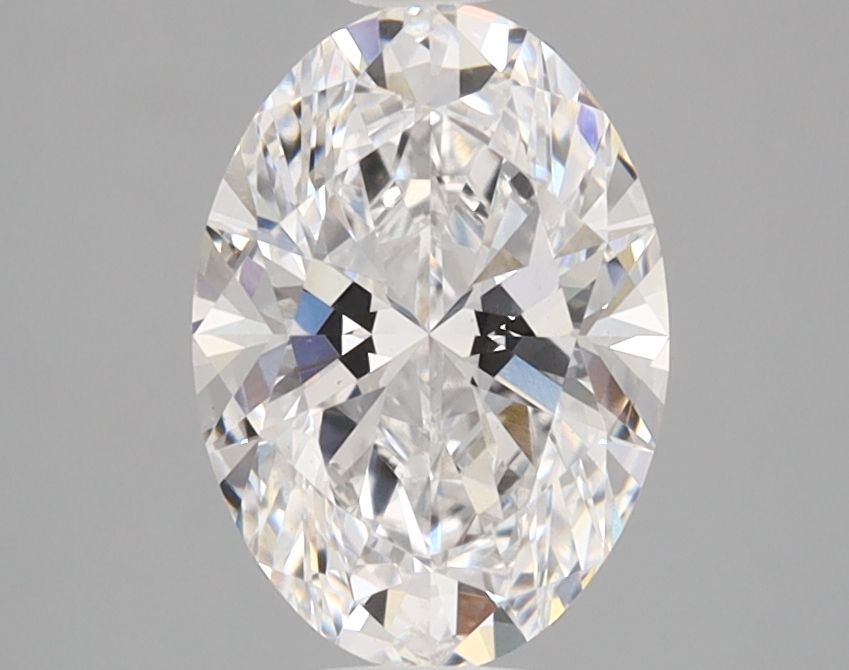 1.54 ct. oval Lab Grown Diamond front image