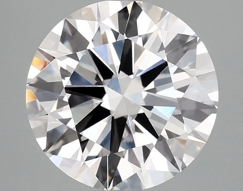 3.08 ct Round diamond