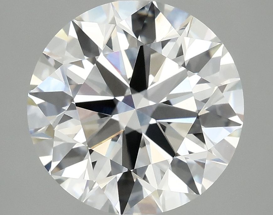 4.02 ct. round Lab Grown Diamond front image