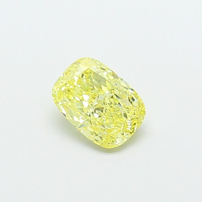 1.05 CT Fancy Intense Yellow CUSHION MODIFIED