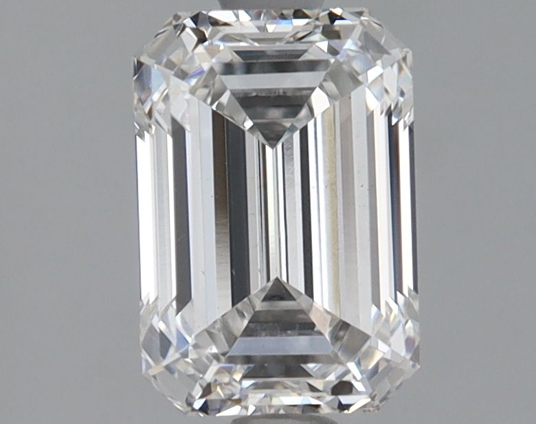 1.44 ct. emerald Lab Grown Diamond front image