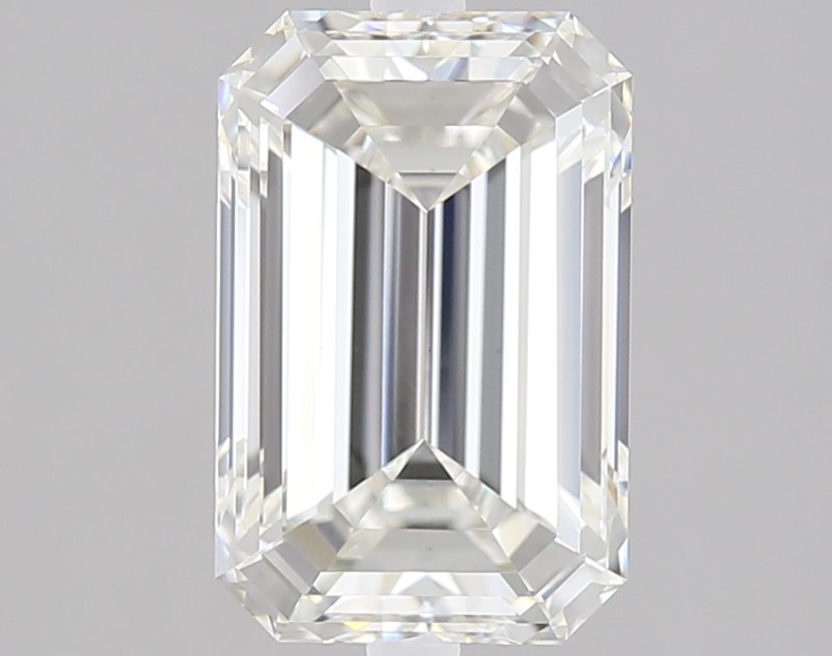 2.01 ct. emerald Lab Grown Diamond front image
