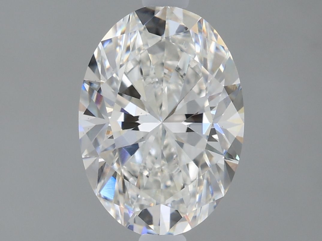 1.55 ct. oval Lab Grown Diamond front image