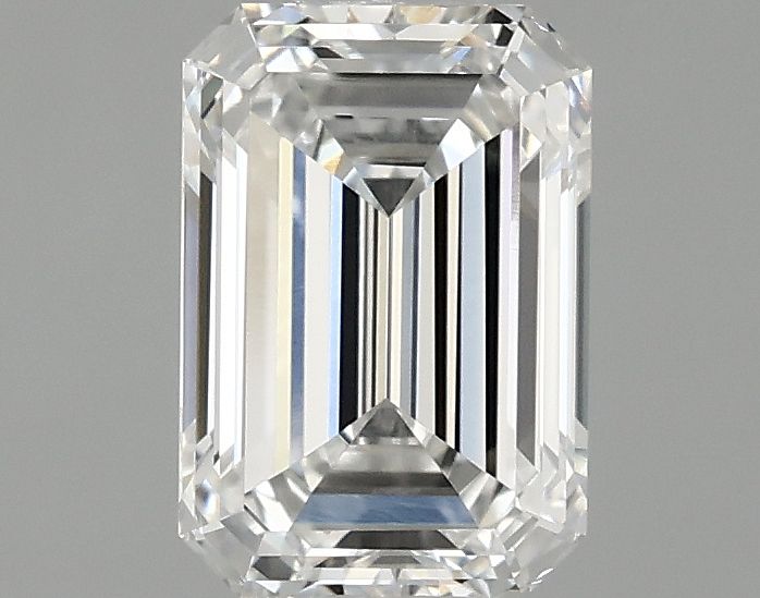 0.97 ct. emerald Lab Grown Diamond front image