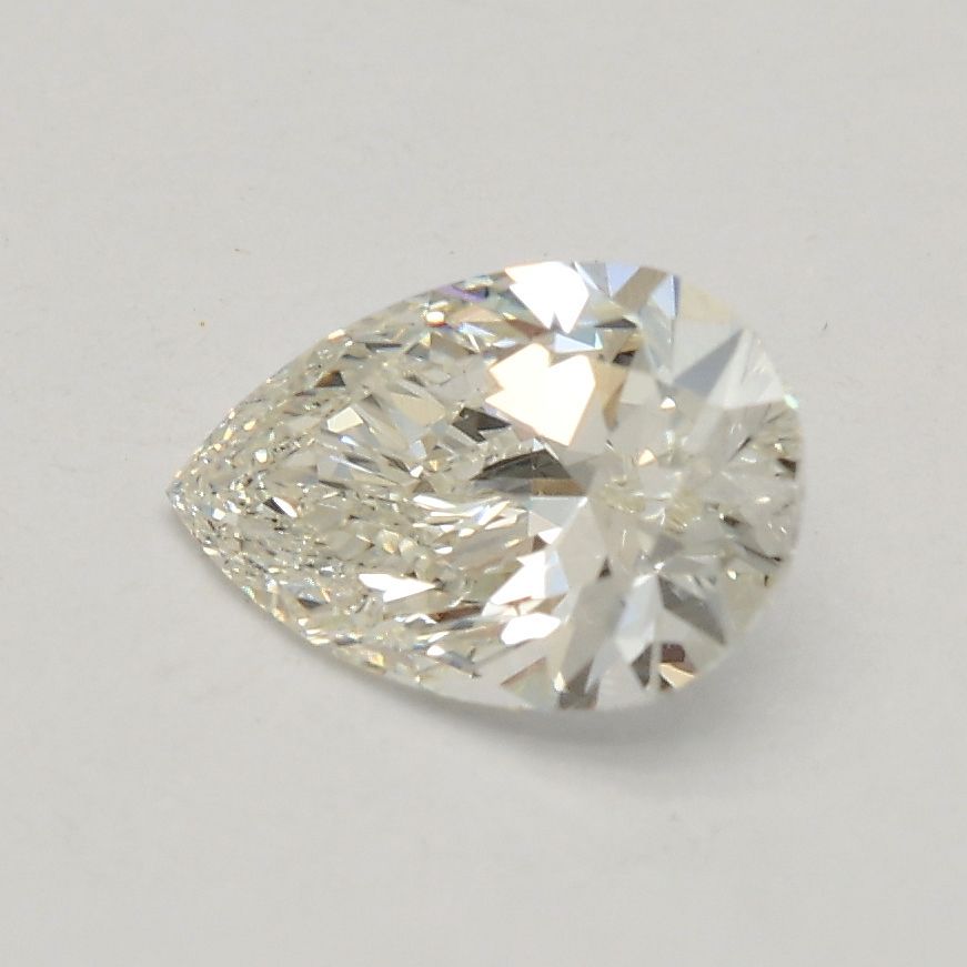 0.70 ct. pear Lab Grown Diamond front image