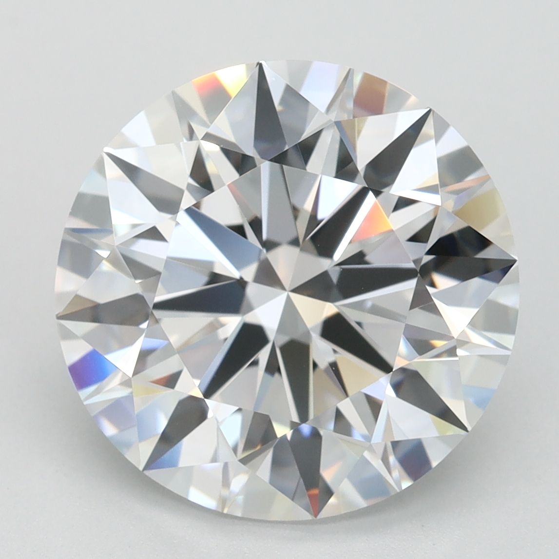 5.06 ct. round Lab Grown Diamond front image