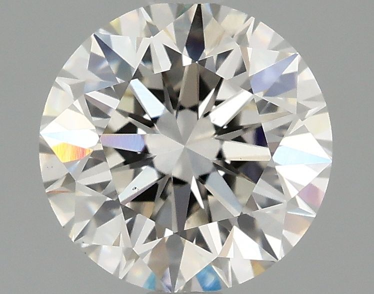 1.55 ct. round Lab Grown Diamond front image