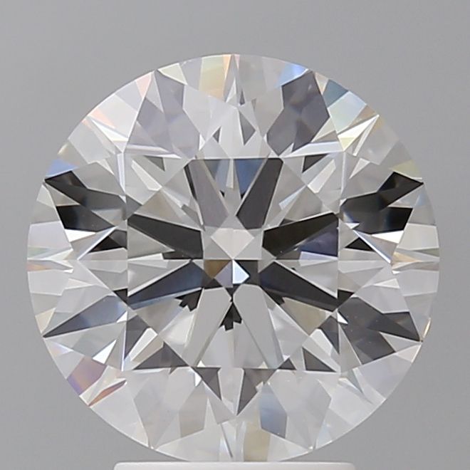 4.05 ct. round Lab Grown Diamond front image