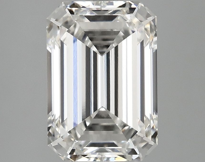 3.10 ct. emerald Lab Grown Diamond front image
