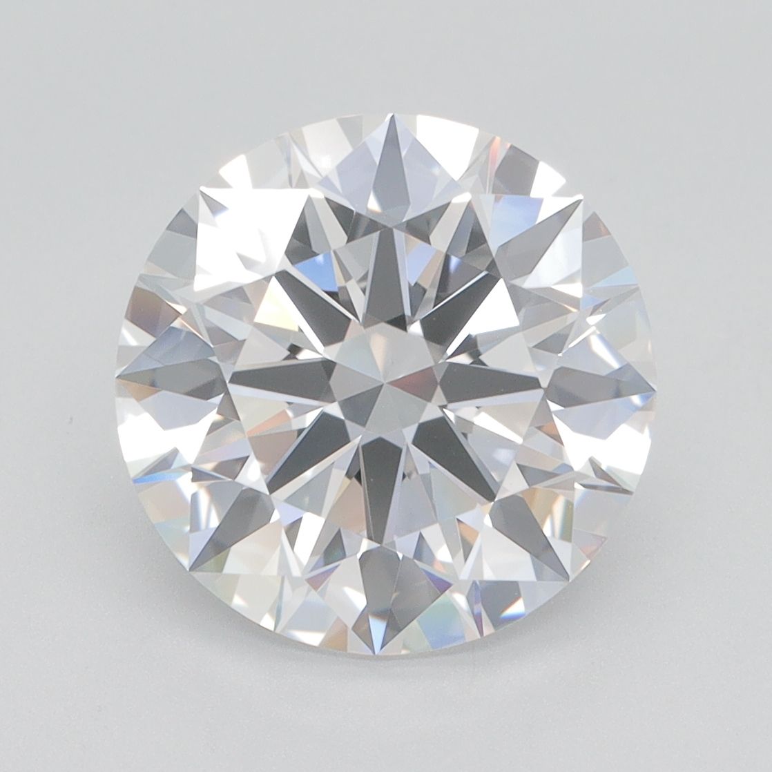 4.09 ct. round Lab Grown Diamond front image