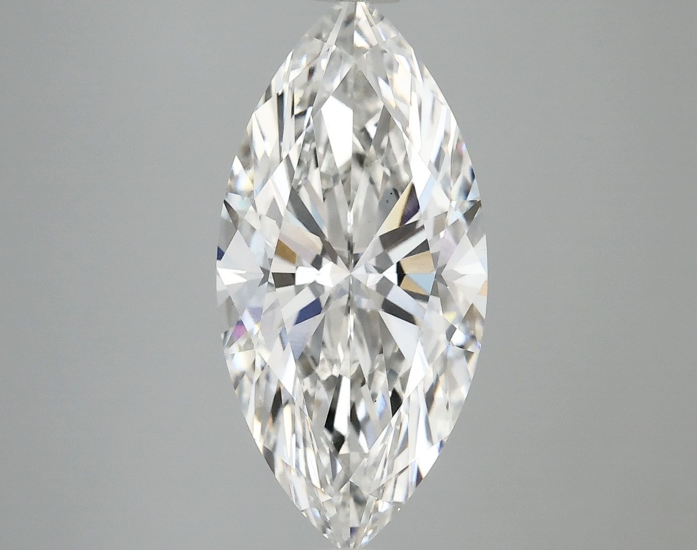 4.03 ct. marquise Lab Grown Diamond front image