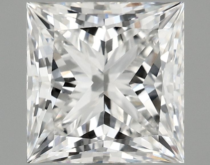 2.05 ct. princess Lab Grown Diamond front image
