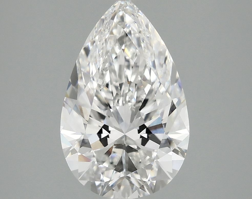 2.56 ct. pear Lab Grown Diamond front image