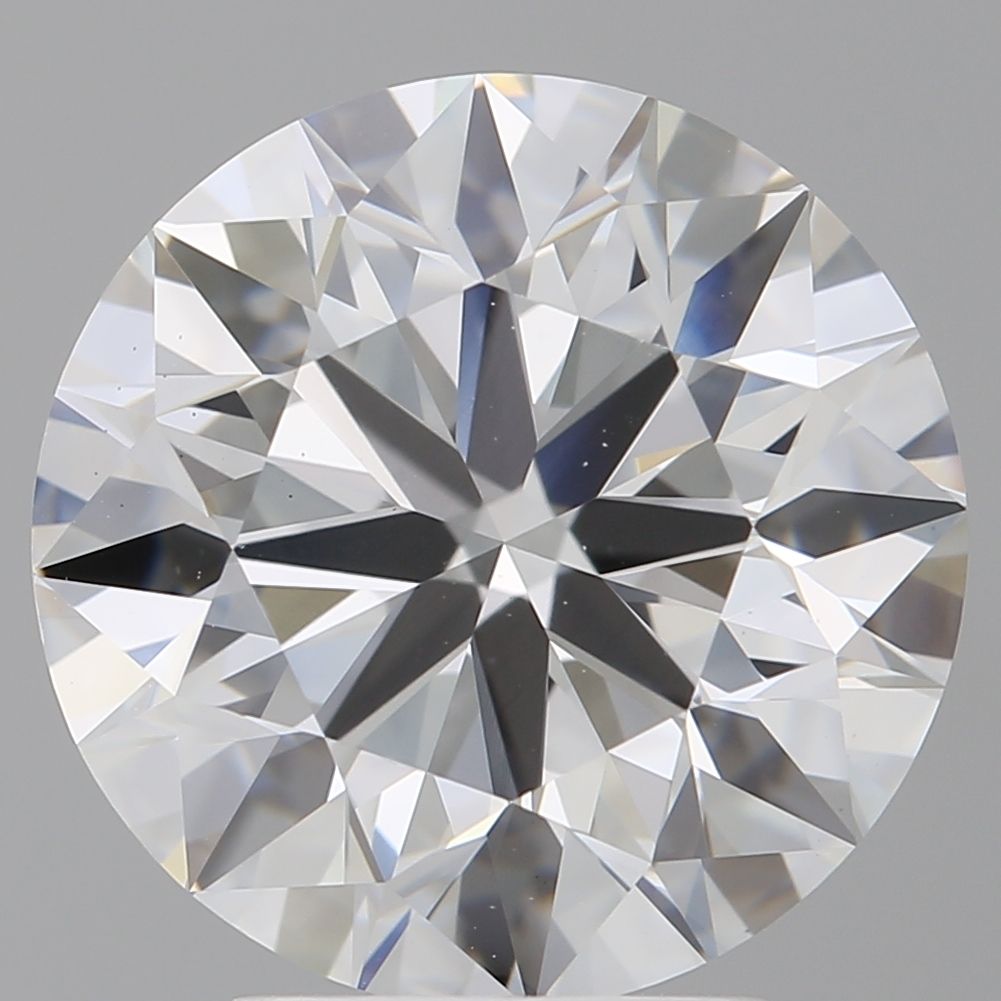 4.01 ct. round Lab Grown Diamond front image