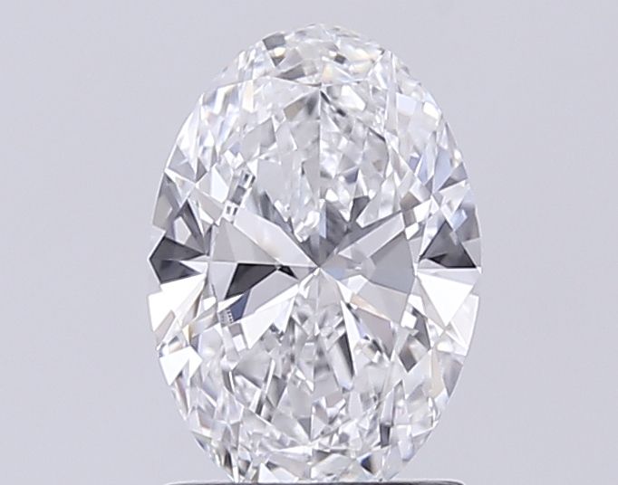 1.49 ct. oval Lab Grown Diamond front image