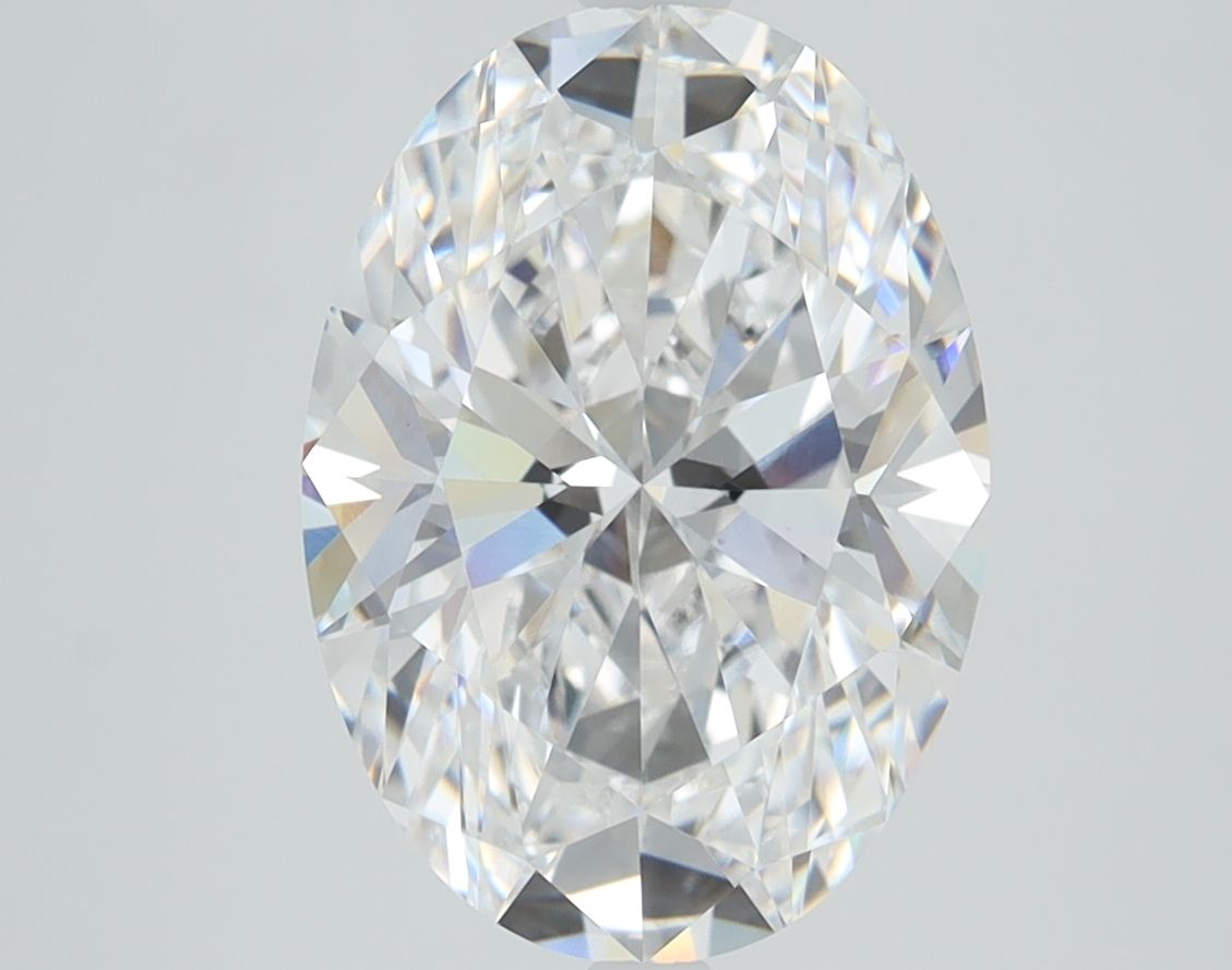 2.41 ct. oval Lab Grown Diamond front image