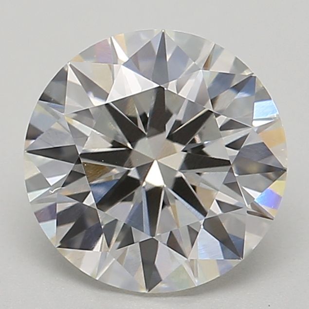 1.36 ct. round Lab Grown Diamond front image