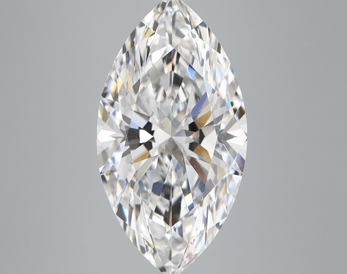 3.78 ct. marquise Lab Grown Diamond front image