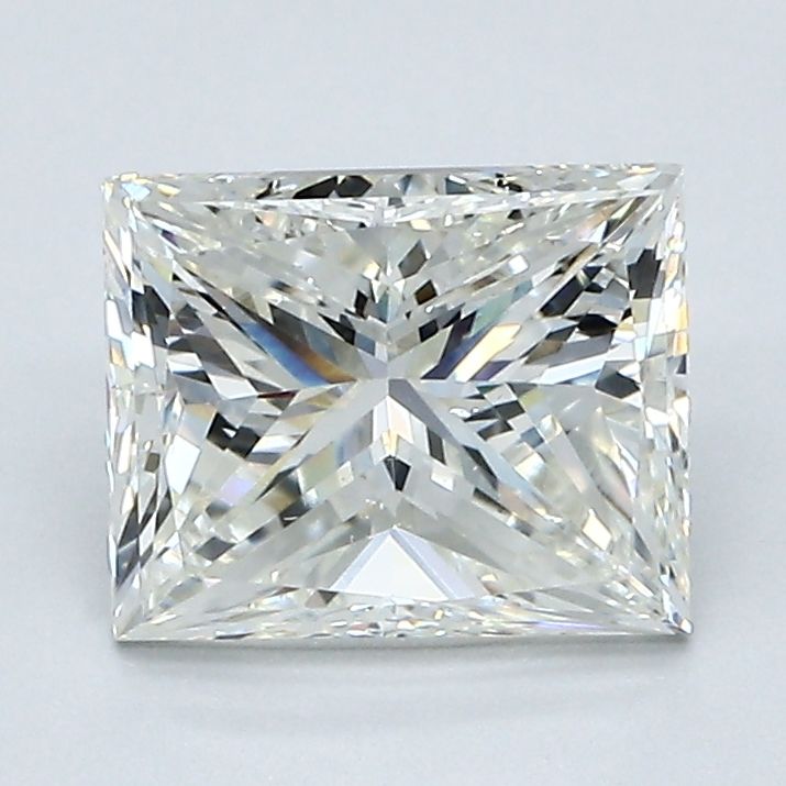 2.01 ct Princess diamond