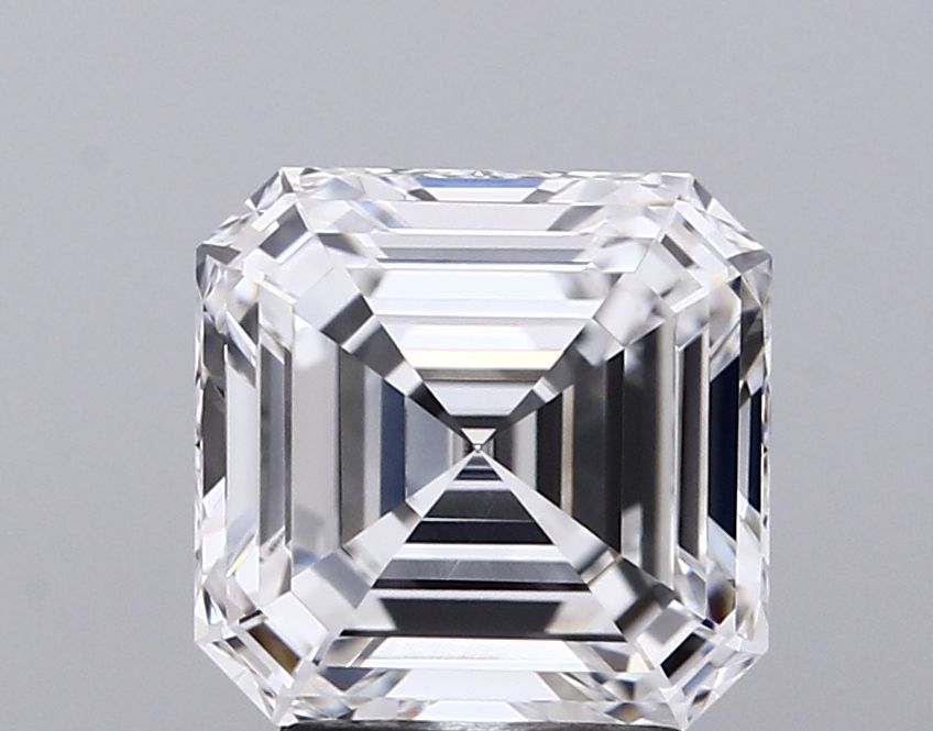 3.06 ct. asscher Lab Grown Diamond front image