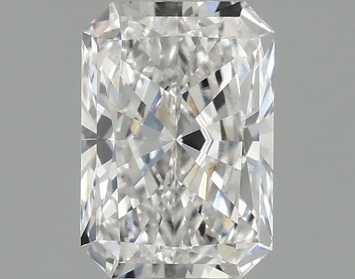 1.07 ct. radiant Lab Grown Diamond front image