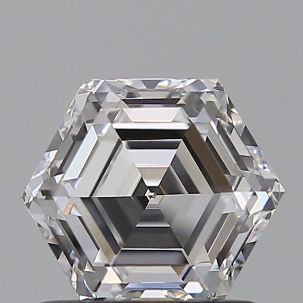 1.03 ct lab-grown Hexagonal Diamond