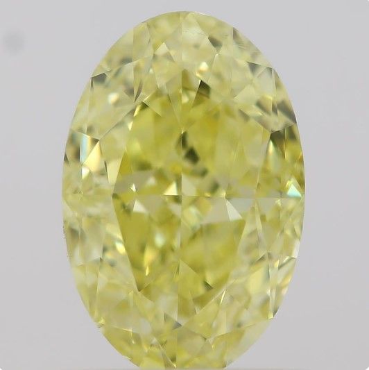 Diament 1.0 ct Fancy Intense Yellow/SI1