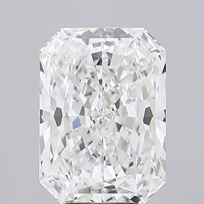 6.06 ct. radiant Lab Grown Diamond front image