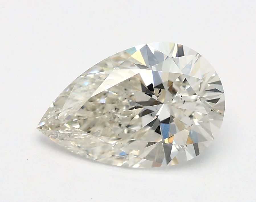 1.00 ct. pear Lab Grown Diamond front image