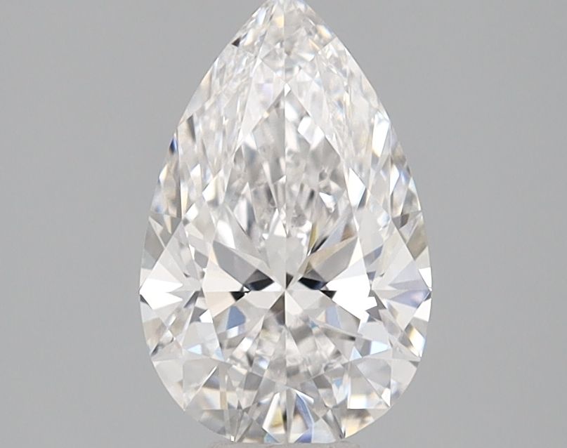 1.09 ct. pear Lab Grown Diamond front image
