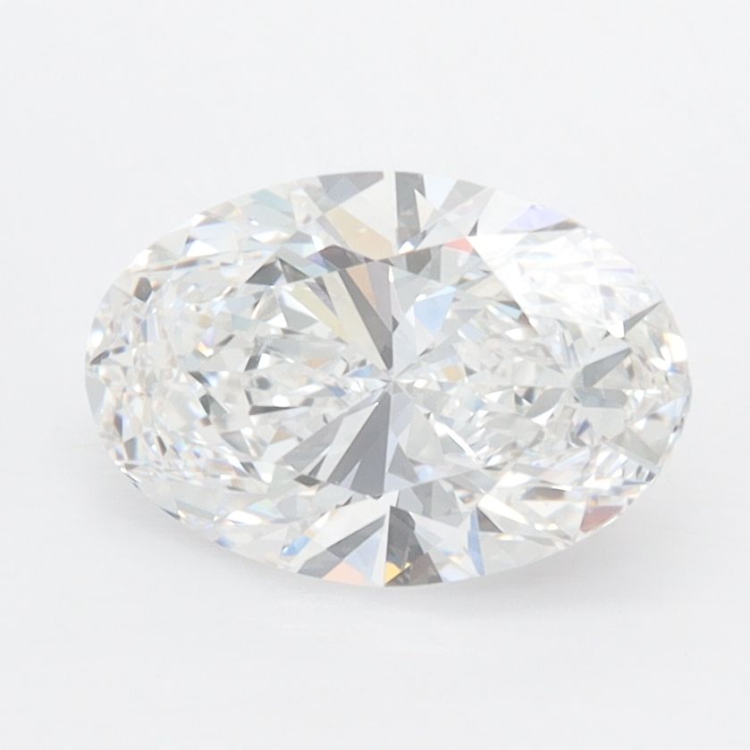 1.53 ct. oval Lab Grown Diamond front image