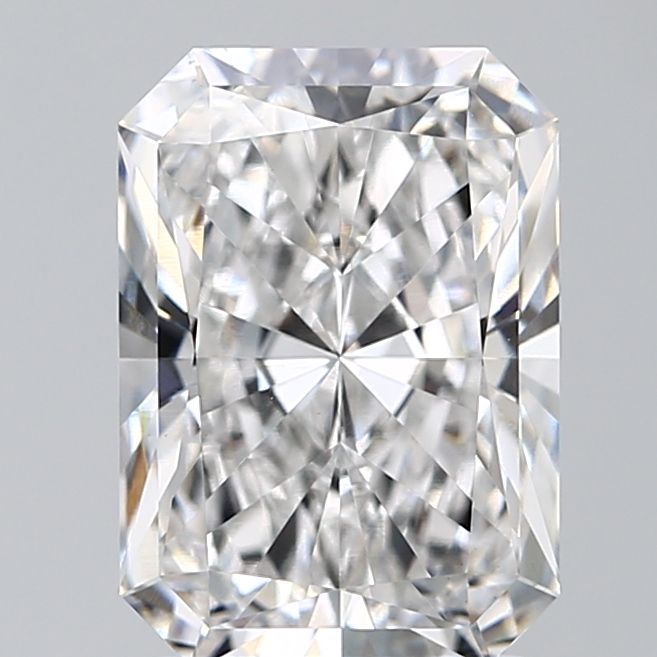 2.58 ct. radiant Lab Grown Diamond front image
