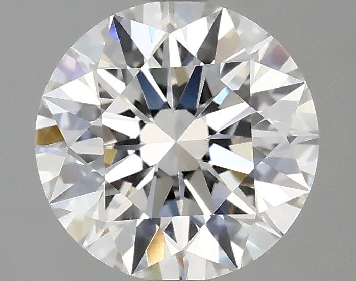 2.10 ct. round Lab Grown Diamond front image