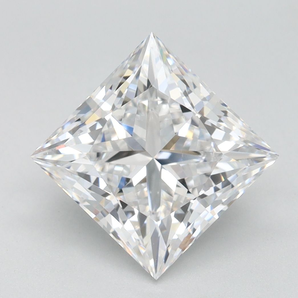 2.39 ct. princess Lab Grown Diamond front image