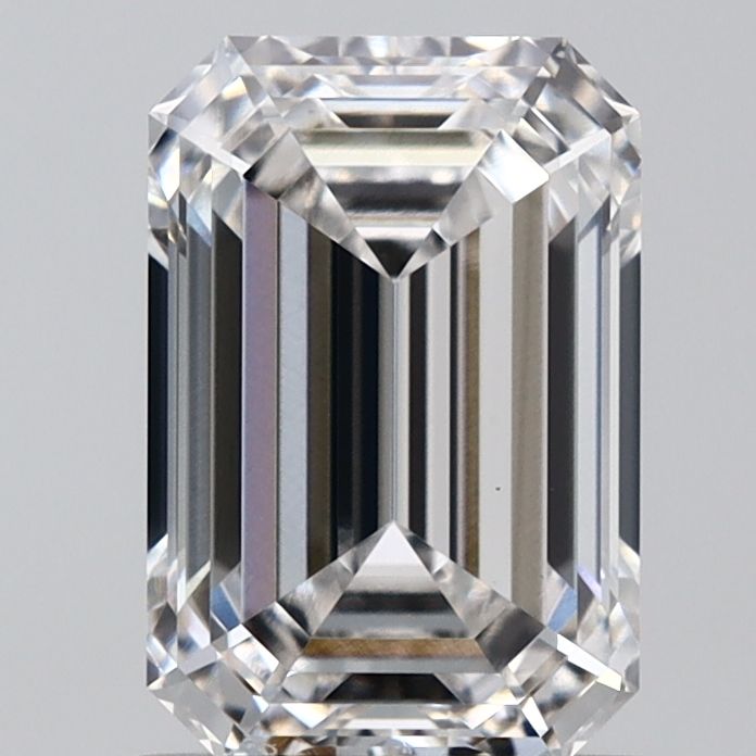 1.55 ct. emerald Lab Grown Diamond front image