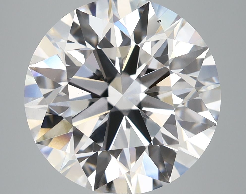 5.01 ct. round Lab Grown Diamond front image