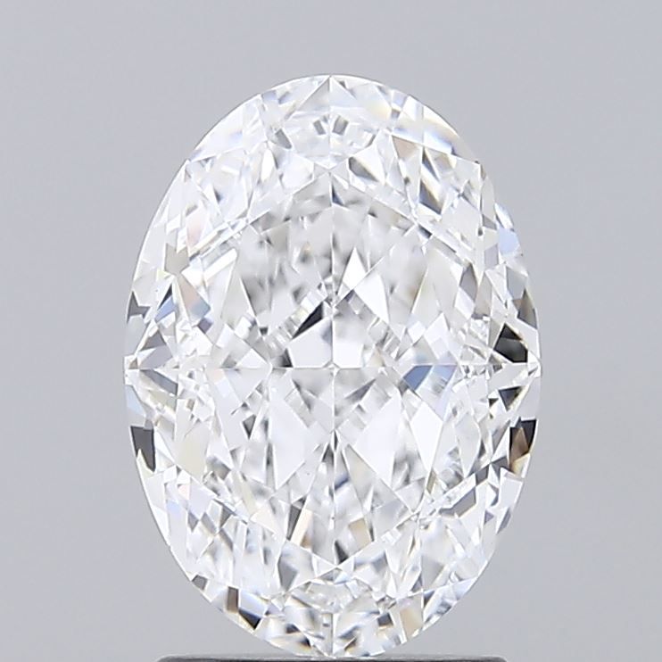 2.53 ct. oval Lab Grown Diamond front image