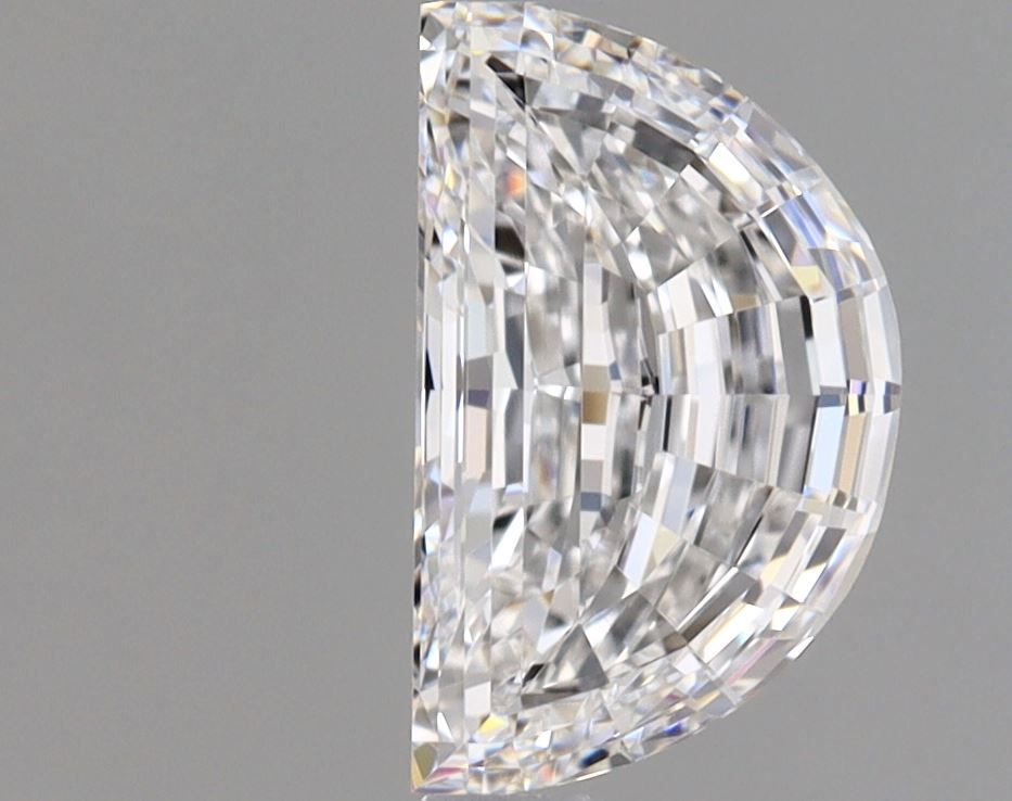 0.73 ct Half moon Diamond