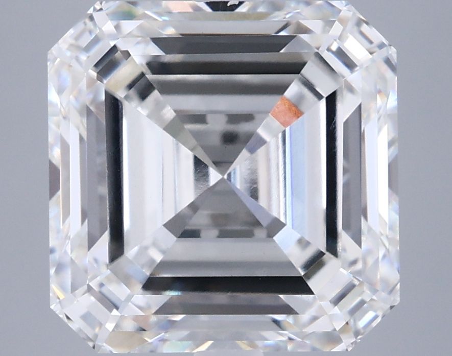 6.53 ct. asscher Lab Grown Diamond front image
