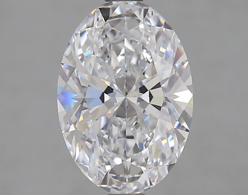 2.03 ct. oval Lab Grown Diamond front image