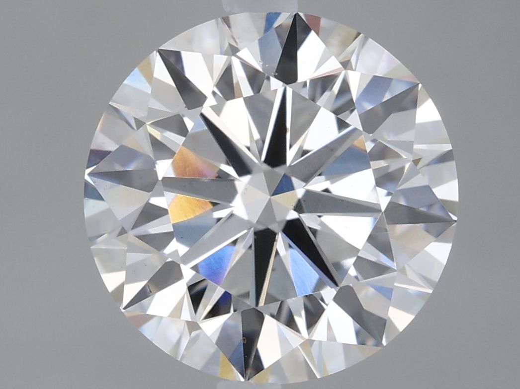 2.56 ct. round Lab Grown Diamond front image