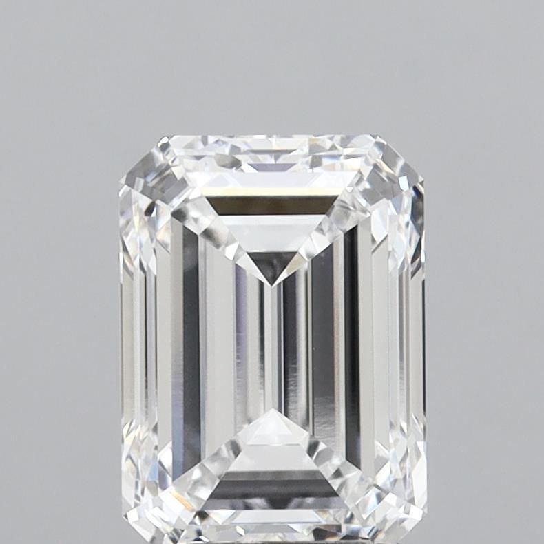 2.76 ct. emerald Lab Grown Diamond front image