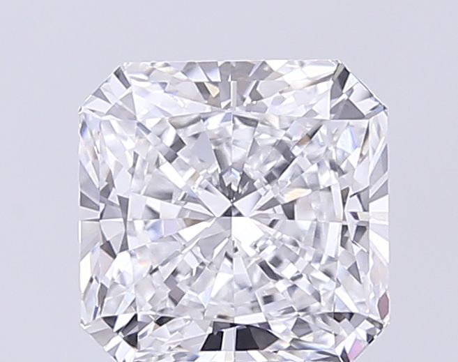 3.07 ct lab-grown Square radiant Diamond