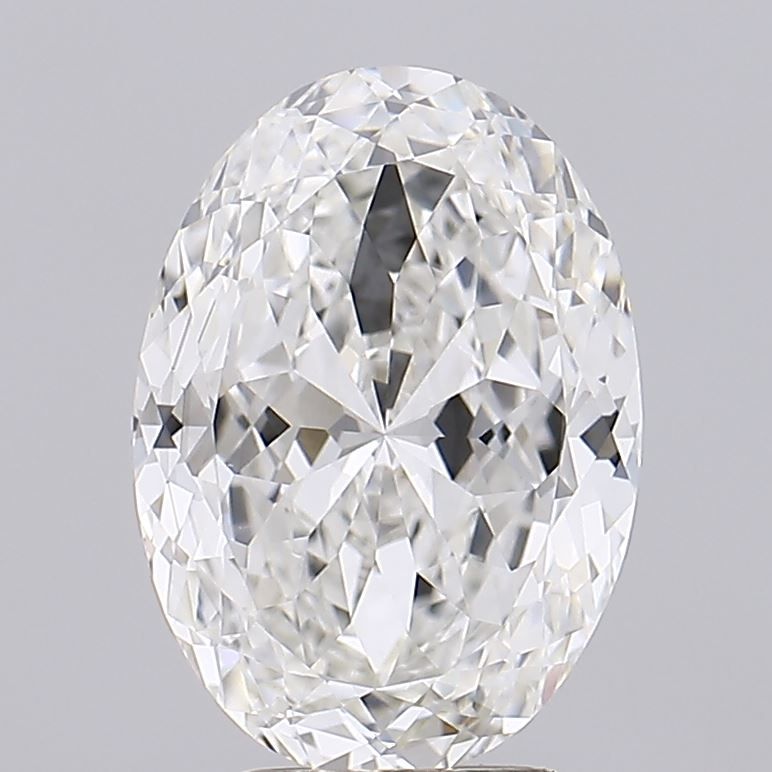 4.01 ct. oval Lab Grown Diamond front image
