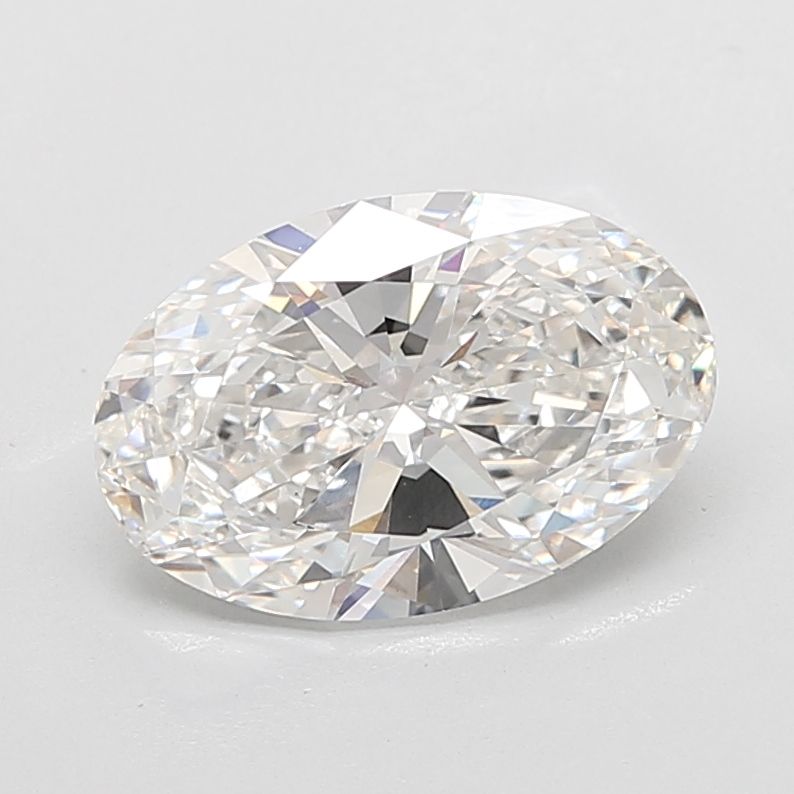 4.56 ct. oval Lab Grown Diamond front image