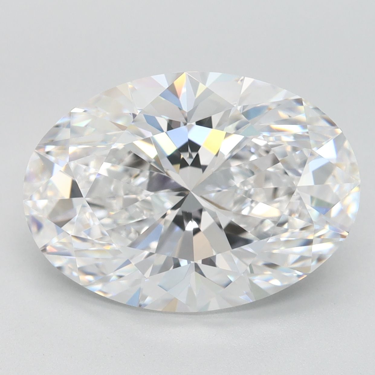4.74 ct. oval Lab Grown Diamond front image